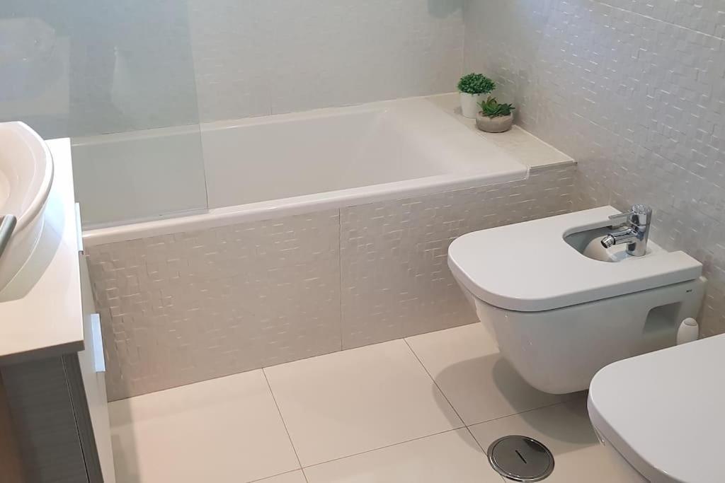 Furadouro Beach Apartment Овар Экстерьер фото