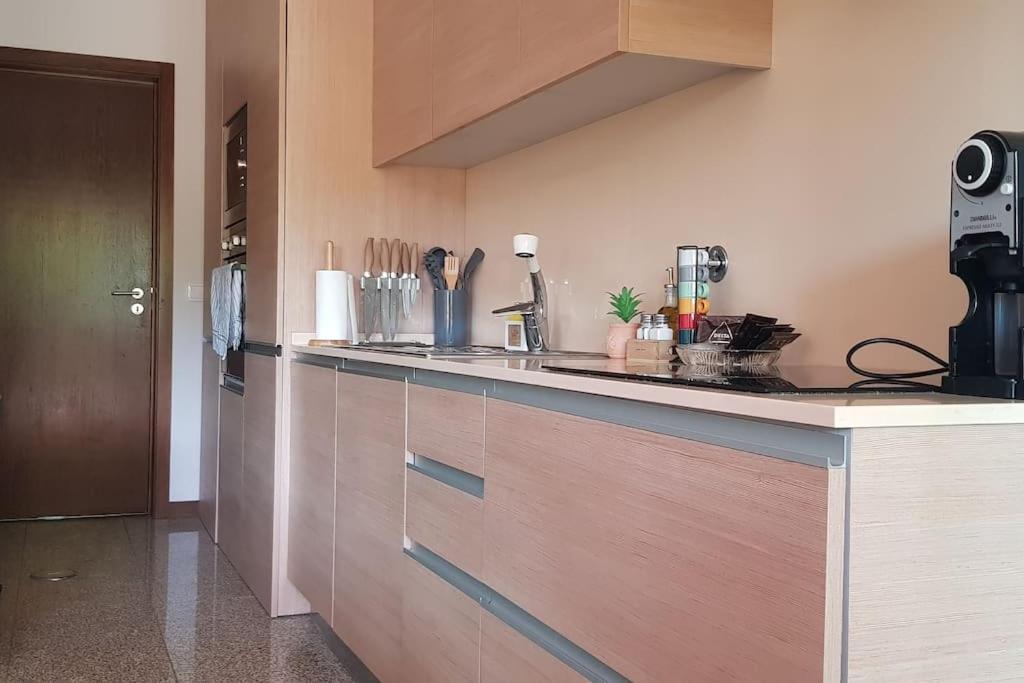 Furadouro Beach Apartment Овар Экстерьер фото
