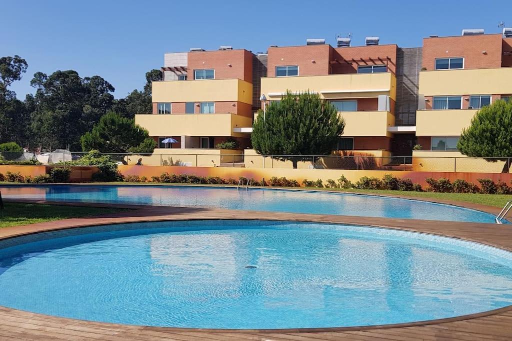 Furadouro Beach Apartment Овар Экстерьер фото
